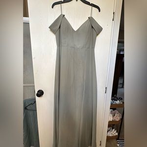 Jenny Yoo Bridesmaid dress size 12 no alteration other than hem ok length